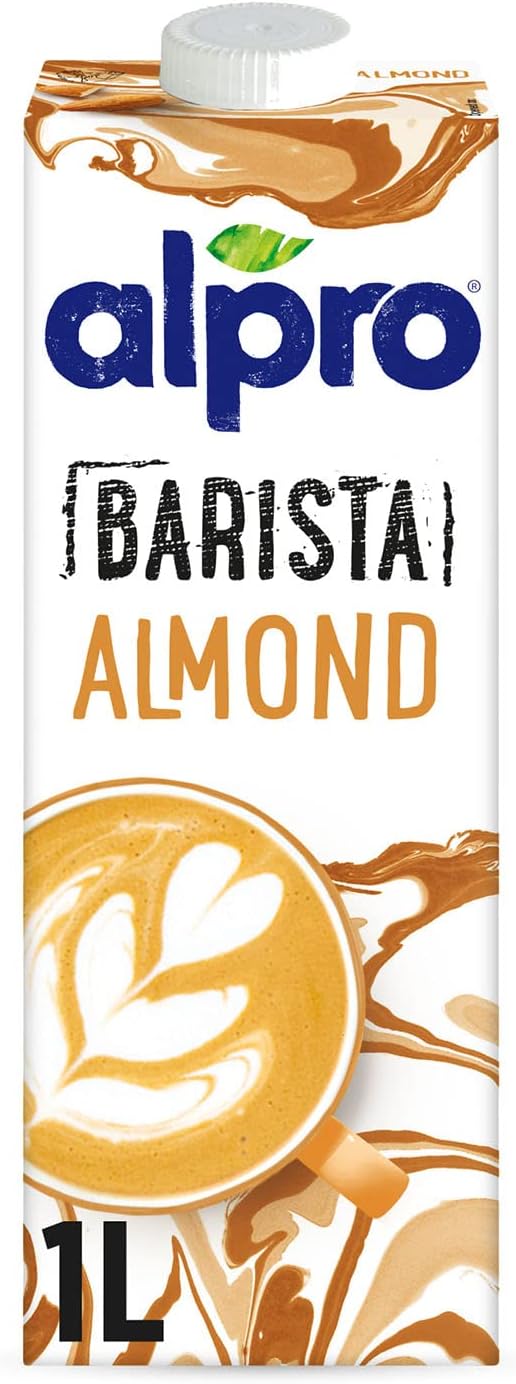 Alpro barista almond for professionals - 1l / لوز باريستا من البرو للمحترفين - 1 لتر