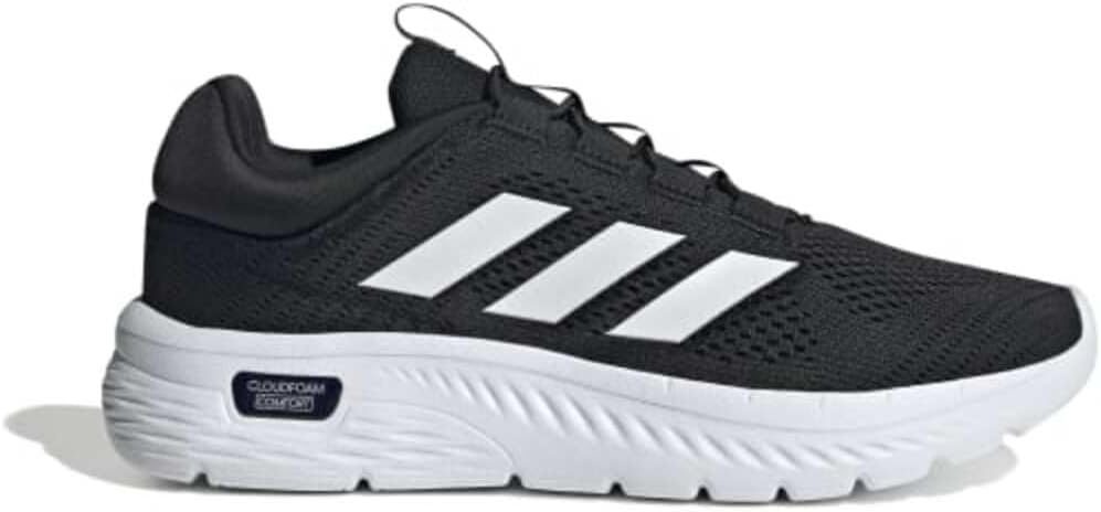 adidas Cloudfoam Comfy mens Shoes / حذاء رياضي مريح مصنوع بتقنية كلاود فوم للرجال من اديداس