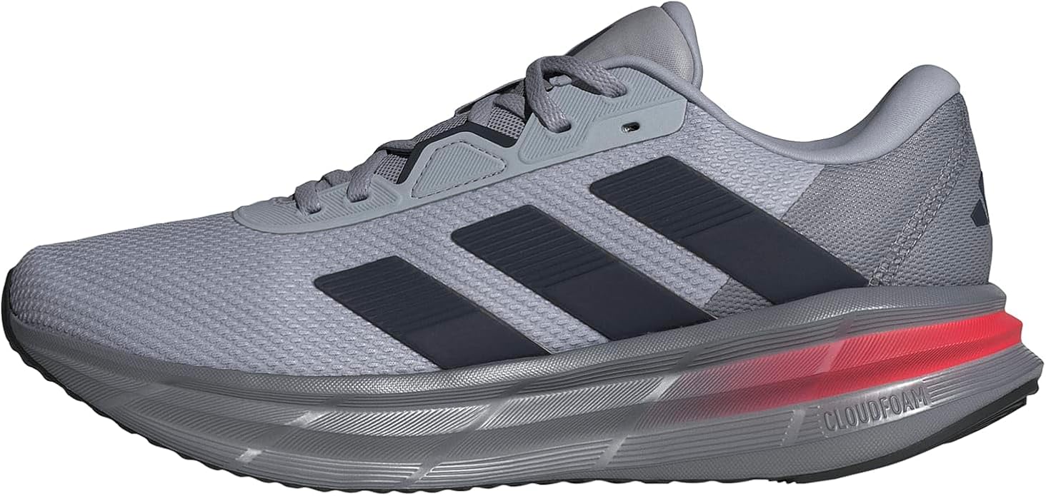 adidas mens Galaxy 7 Running Shoes Non-Football Low Shoes / حذاء جري جالاكسي 7 للرجال بتصميم رقبة قصيرة غير مناسب لكرة القدم من اديداس