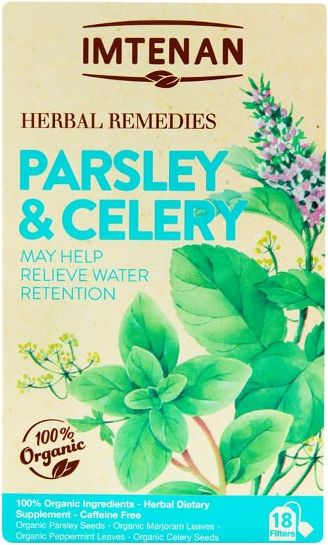 Imtenan parsely and celery tea- 18 bags / امتنان شاى أعشاب البقدونس والكرفس 18 فلتر