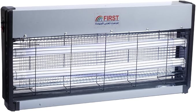 طارد بعوض حشرات متين وفعال يعمل بالأشعة فوق البنفسجية للاستخدام الداخلي والتجاري وفي المطاعم والمكاتب والمنازل