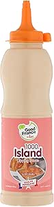 ILOU Good France 1000 Island Dressing, 400ml / ايلو جود فرانس 1000 ايلاند 400 مل
