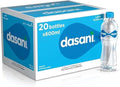 Dasani Water Bottle Package, 18 Pieces with 2 Extra Pieces - 600 ml / كرتونة زجاجات مياه من دساني، 20 قطعة - 600 مل، داسـاني، ملليلتر