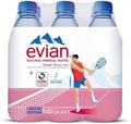 Evian Natural Mineral Water 500 Ml, Pack Of 6 / مجموعة عبوات ماء معدني طبيعي برومو سعة 500 ملليلتر مكونة من 6 قطع ايفيان 3000