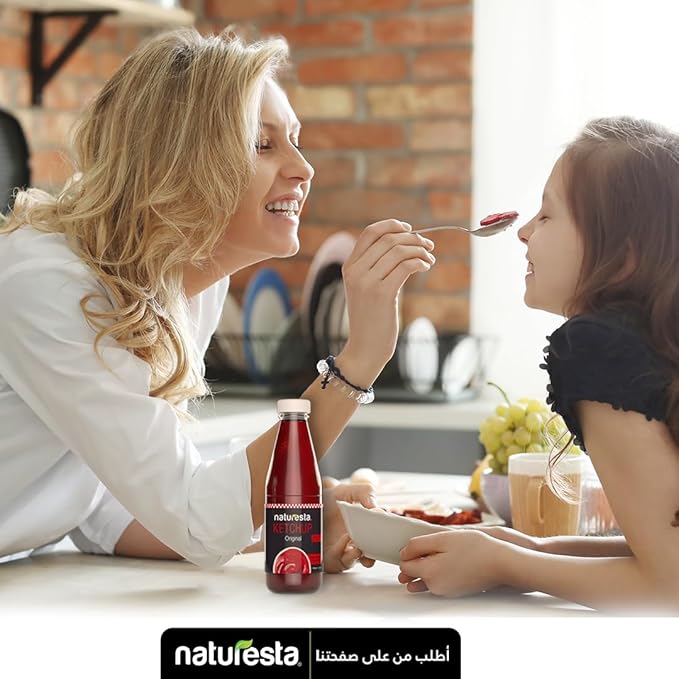 NATURESTA - Ketchup, Original, 355g / كاتشب اصلي 355 جرام من ناتشورستا (صلصات دايت)