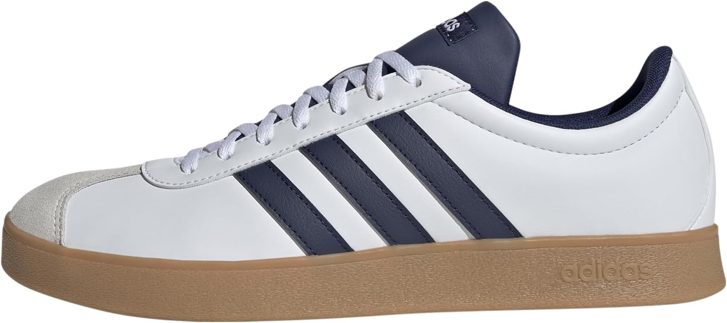 adidas unisex-adult Vl Court Base Shoes / حذاء في ال كورت بيس للبالغين من الجنسين اديداس، أحذية