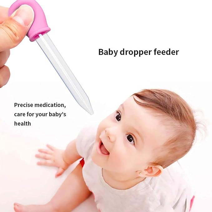 Baby Grooming Kit Newborn, Infant Toddler Healthcare & Grooming / مجموعة العناية اليومية الأساسية للأطفال حديثي الولادة من ام كيه ان زوم، أدوات أظافر محمولة مع شنطة تخزين والعناية الصحية الشخصية، 10 قطع، شفاف