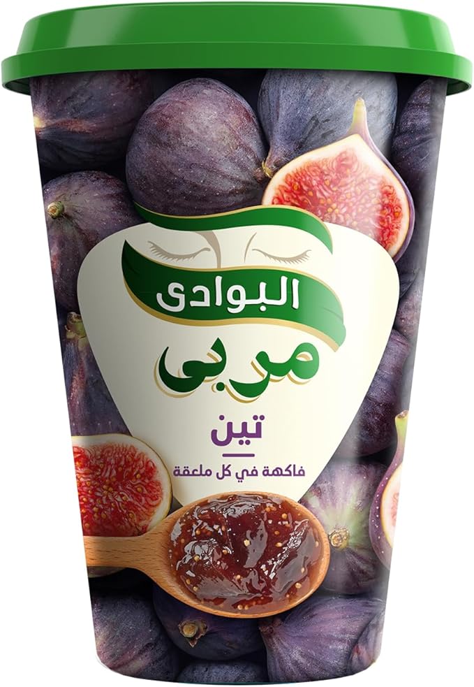 El Bawadi Fig Jam 650 g / مربى تين من البوادي، 650 جرام