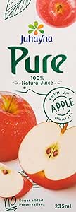 Juhayna pure apple juice - 235 ml / جهينة بيور عصير تفاح 235 مل