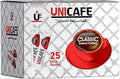 Unicafe Classic Instant Coffee 2 g, 25 Sachets / قهوة كلاسيكية سريعة التحضير من يونيكافيه 2 غرام، 25 كيس