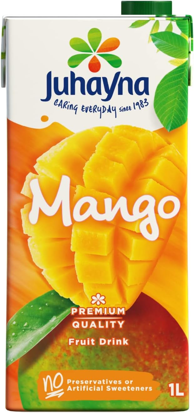 Juhayna Classics Juice Mango 1 Liter / جهاينا عصير مانجو من كلاسيكس، 1 لتر