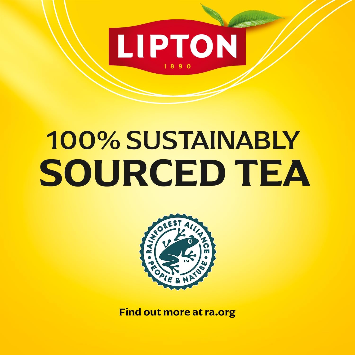 Lipton Black Tea With Sun Dried Tea Leaves, Loose, For A Rich Natural Taste, 100g / شاي اسود داست ليبل من ليبتون - 100 جرام