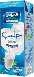 Almarai plain milk 200ml Skimmed / المراعي – حليب خالي الدسم 200 مل