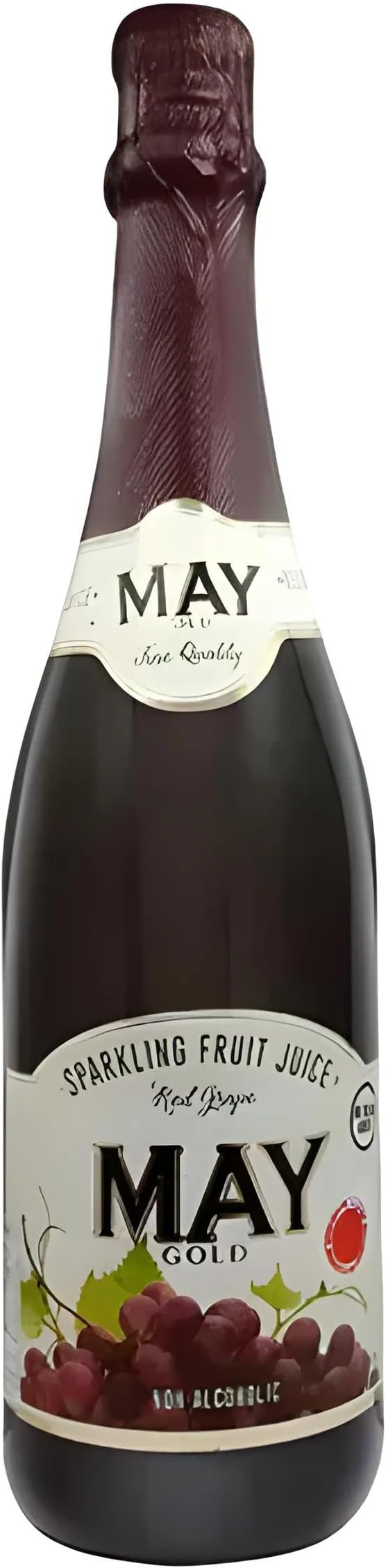 May sparkling Fruit Juice 750ml / عصير فواكه فوار من ماي، 750 مل