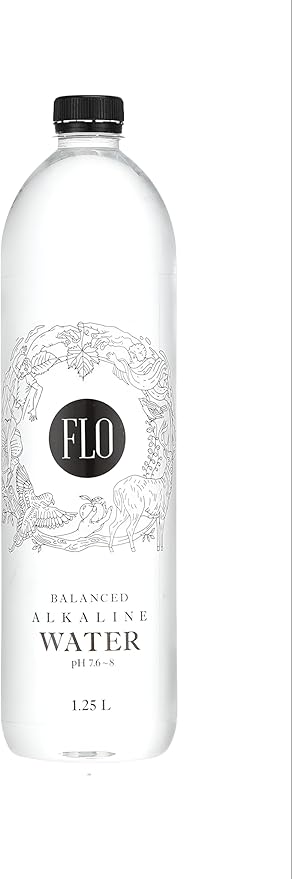 كرتون مياه فلو1.25 لتر 9 قطعه