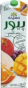 Juhayna pure cocktail juice, 1 liter / عصير كوكتيل نقي من جهينة - 1 لتر