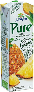 Juhayna pure pineapple juice - 1 liter / عصير اناناس نقي من جهينة - 1 لتر
