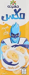 Juhayna Mix Banana Juice 200 ml / جهينة عصير مكس بالموز - 200 مل