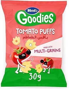 Hero Goodies Tomato Puffs 30g / هيرو جوديز طماطم - 30 جرام