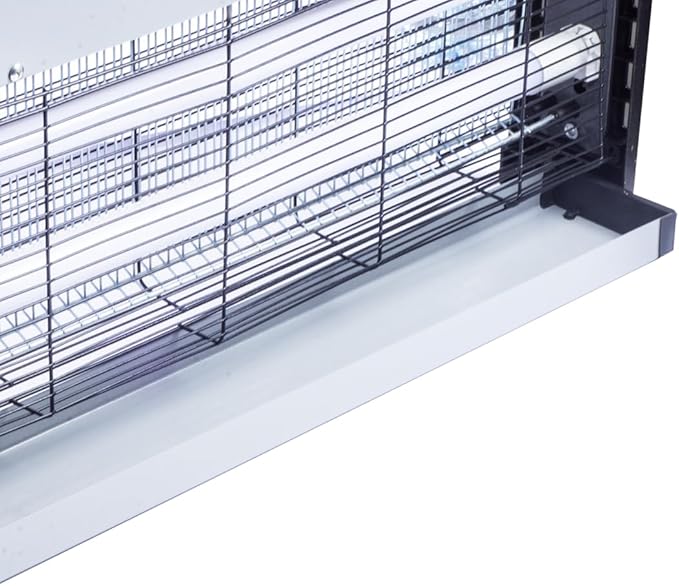 طارد بعوض حشرات متين وفعال يعمل بالأشعة فوق البنفسجية للاستخدام الداخلي والتجاري وفي المطاعم والمكاتب والمنازل