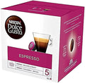 NESCAFÉ Dolce Gusto Espresso (16 Capsules) / نسكافيه دولشي جوستو سبريسو 16 كبسوله، صندوق