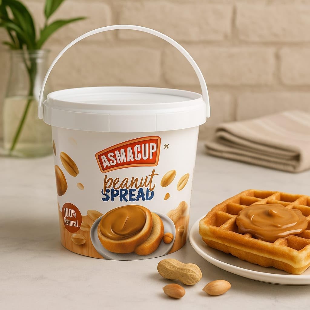 زبدة فول سوداني من اسماك اب، 900 جرام