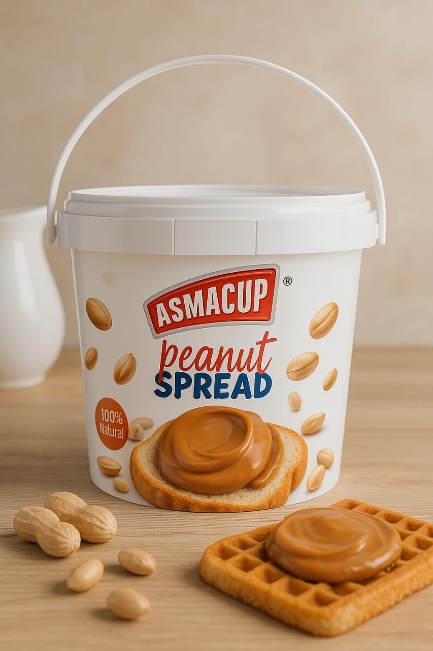 زبدة فول سوداني من اسماك اب، 900 جرام