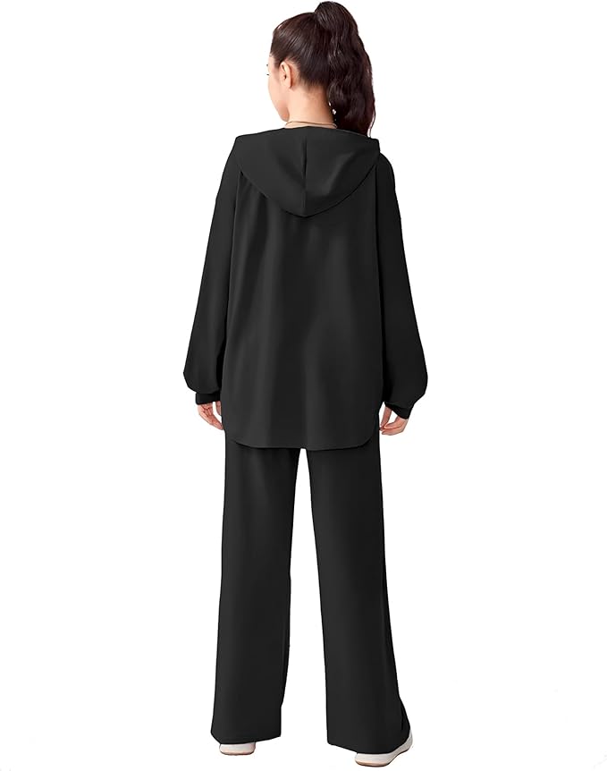 طقم رياضي نسائي من رومبا – خامة قطن ناعم ومريح مقاوم للتجاعيد والوبر - ترنج رياضي للبنات والنساء بغطاء للرأس من رومبا