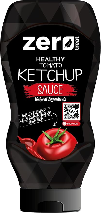 Zero Treat Healthy Ketchup Sauce / صوص كاتشب صحية من زيرو تريت