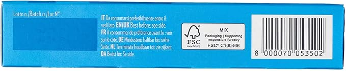 Lavazza Dek Decafinato Compatible Capsules With Nespresso 10 Capsules Blue / كبسولات متوافقة مع نسبريسو 10 زرقاء من لافازا ديك ديكافيناتو