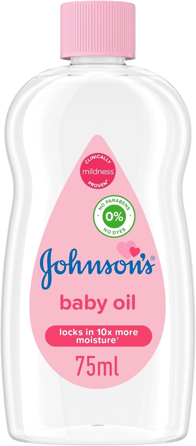 Johnson & Johnson baby oil - 75 ml / زيت للأطفال من جونسون - 75 مل