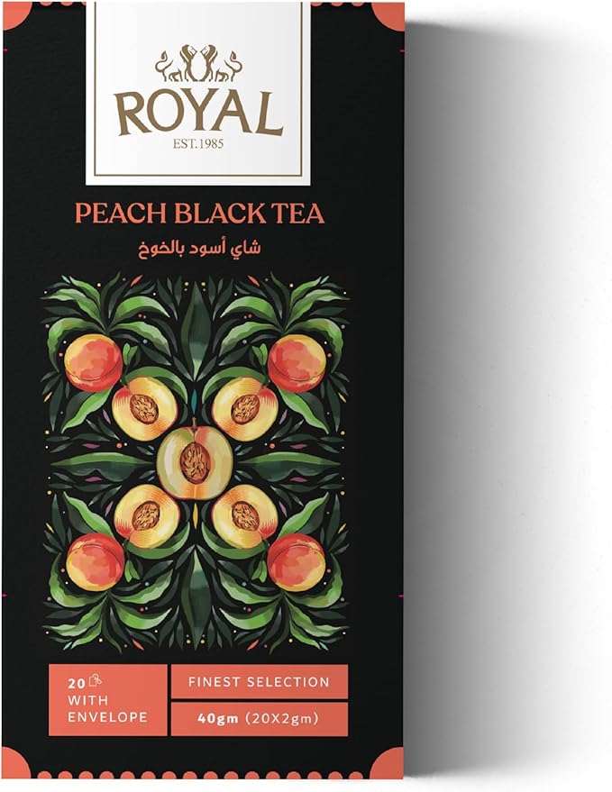 Royal Black Tea Peach 20TB / شاي رويال بلاك بيتش 20 تيرابايت