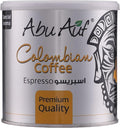 Abu Auf Columbian Coffee Espresso 200g ( grinded ) / أبو عوف بن أسبرسو مطحون 200 جم