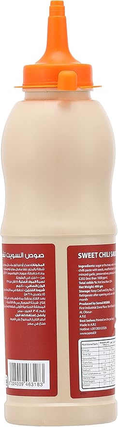ILOU Good France Sweet Chilli Sauce, 400ml / صوص سويت تشيلي جود فرانس من ايلو، 400 مل