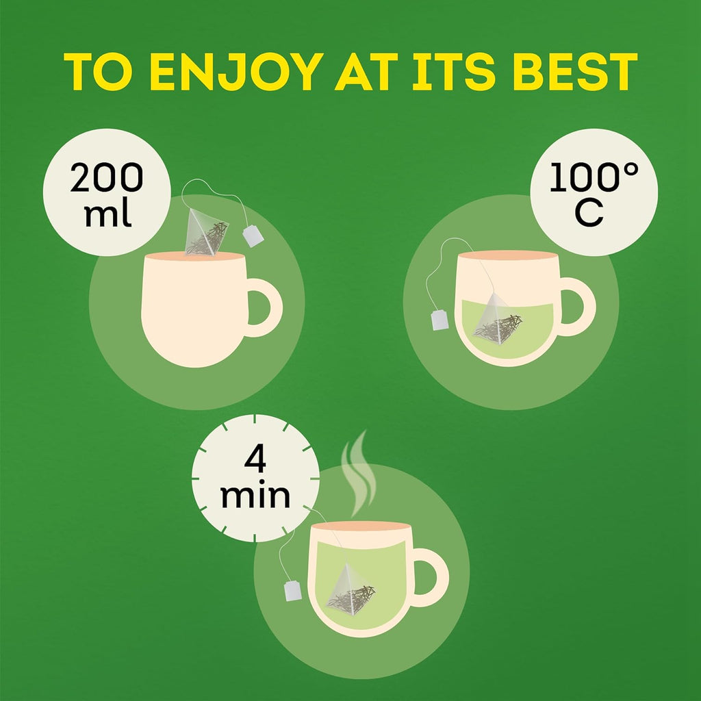 Lipton Green Tea Pure, 25 teabags / شاي أخضر نقي من ليبتون، 25 كيس شاي