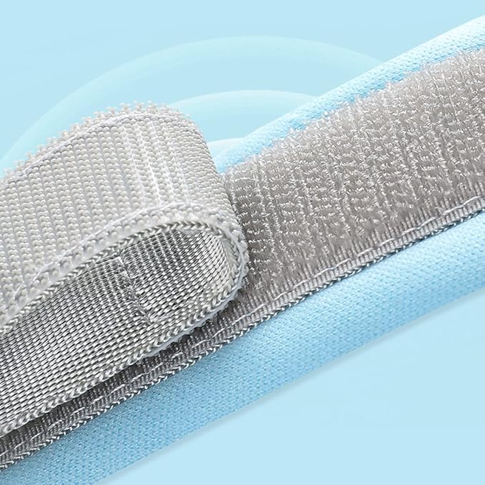 Anti Lost Wrist Link for Toddlers  6.56ft / حلقات معصم مضادة للضياع للاطفال الصغار، زمام معصم للاطفال باللون الازرق مع حبل معصم بتصميم فتح مغناطيسي للحفاظ على طفلك قريبًا وآمنًا بطول 6.5 قدم