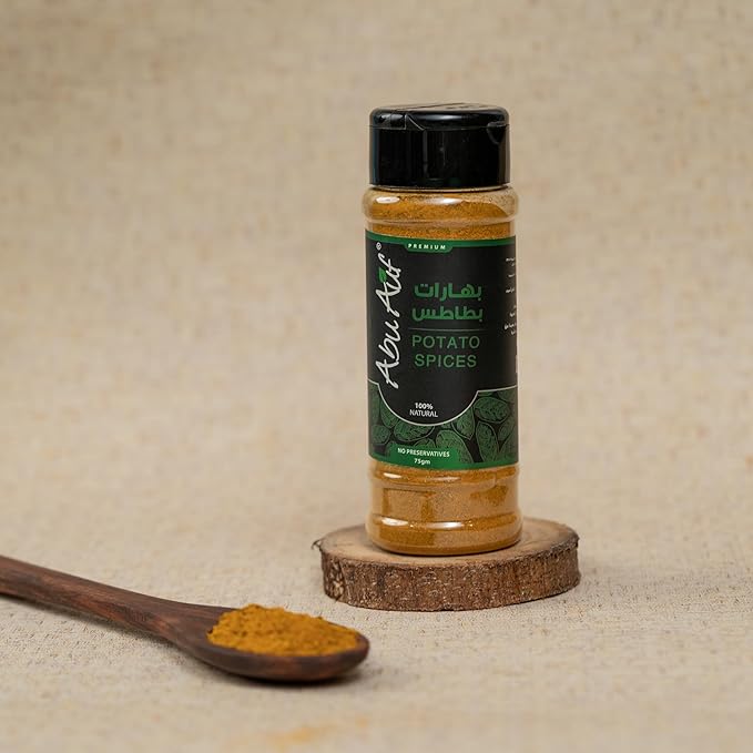 Abu Auf Potato Spices 75 Gm / توابل بطاطس من أبو عوف، 75 جرام