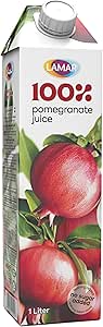 Lamar pomegranate juice 1 ltr / عصير رمان من لامار، 1 لتر