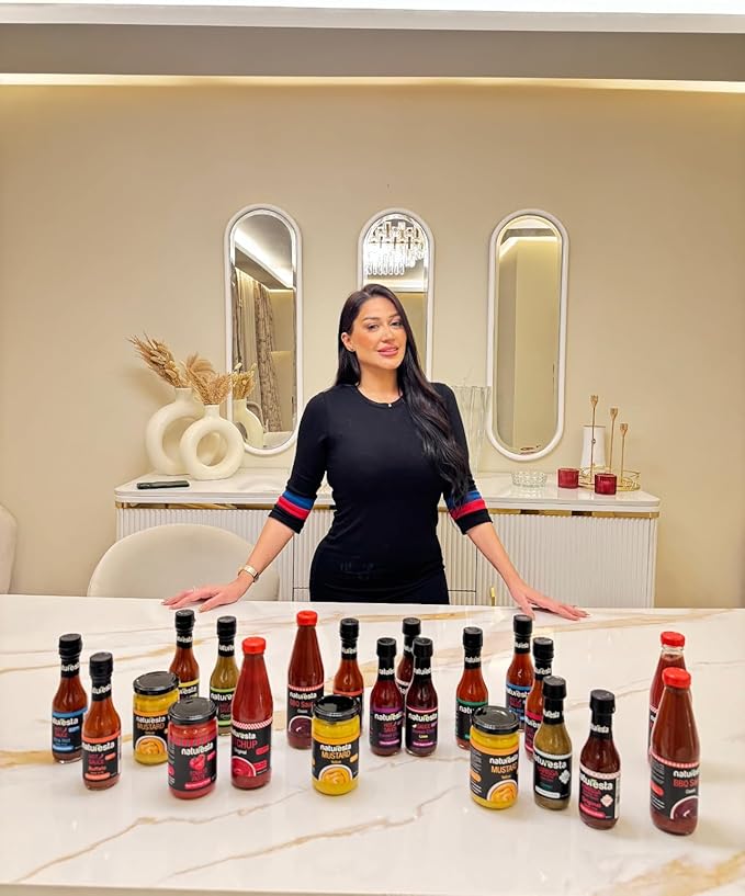 NATURESTA - Ketchup, Original, 355g / كاتشب اصلي 355 جرام من ناتشورستا (صلصات دايت)