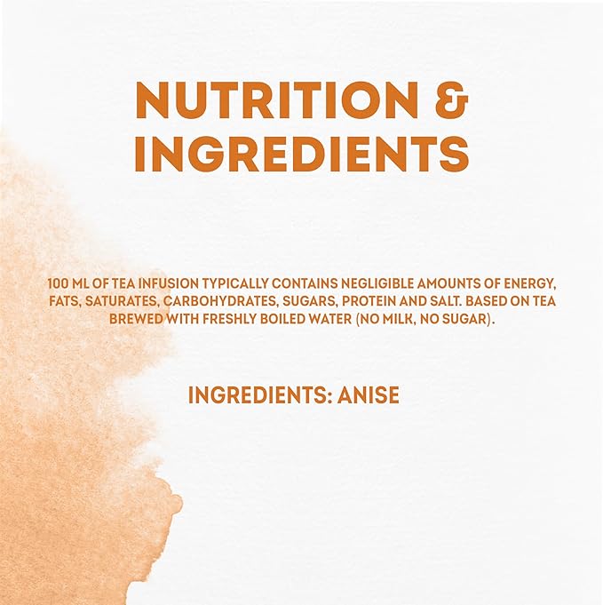 Lipton Herbal Anise, 20 Teabags / شاي ليبتون العشبي باليانسون، 20 كيس شاي