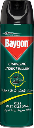 Baygon Crawling Insects Killer, 300 ml / مبيد الحشرات الزاحفة من بايجون، 300 مل