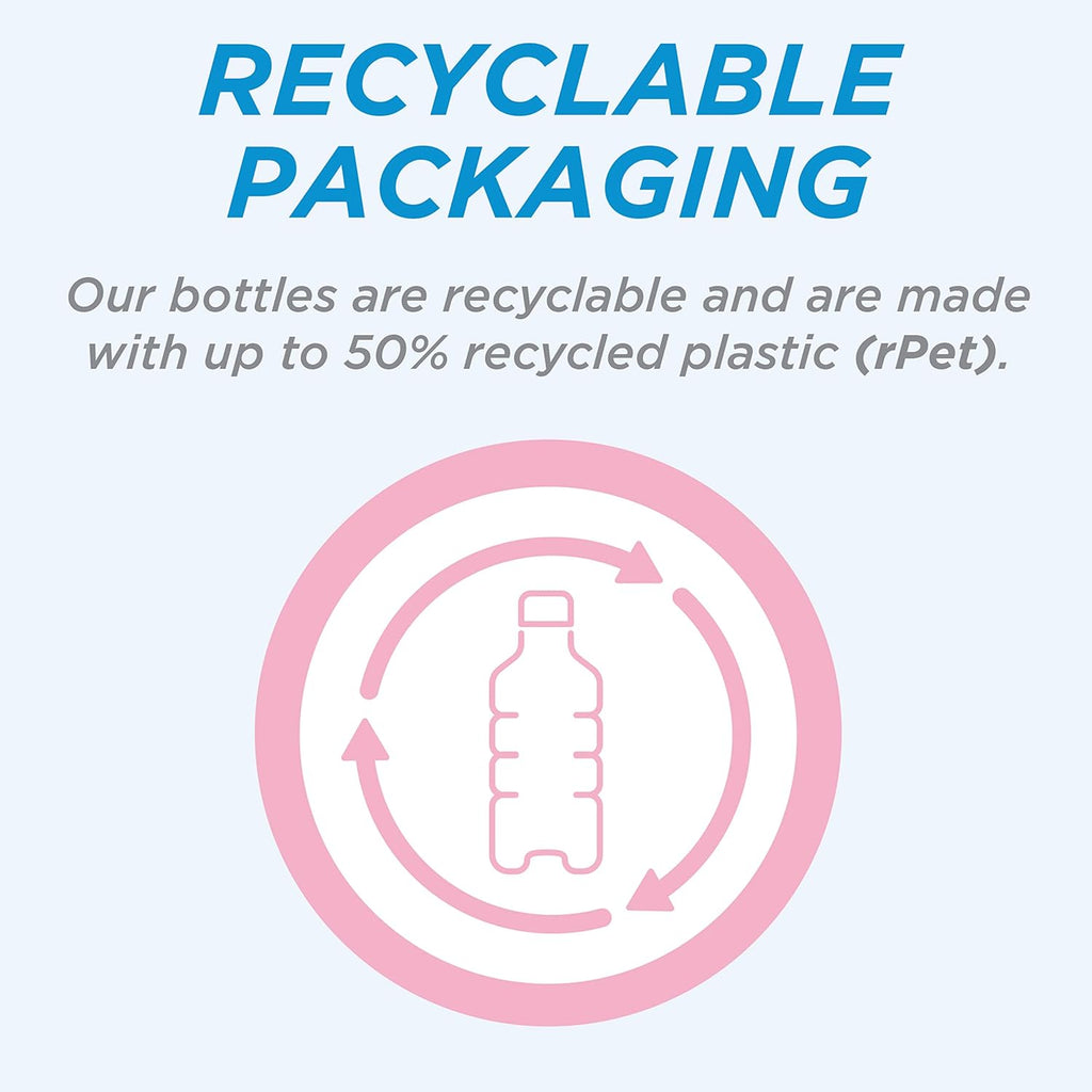 evian natural spring water, 500mL Bottles, 24 Pack / مياه الينابيع الطبيعية من ايفيان، زجاجات 500 مل، 24 عبوة