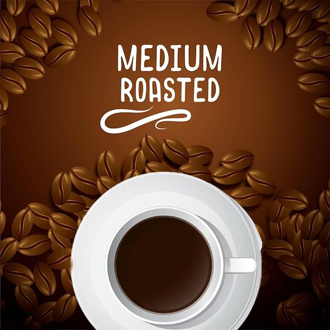 Lara Coffee- filter coffee 100% premium ground coffee Medium Roast 250 gr / قهوة لارا - قهوة بفلتر قهوة مطحونة فاخرة 100 تحميص متوسط، 250 غرام