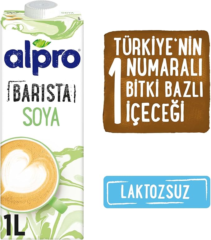 Alpro barista soya for professionals - 1l / حليب صويا باريستا من البرو للمحترفين- 1 لتر