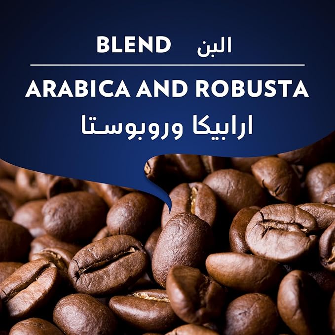 Lavazza Crema e Gusto Forte 10 Capsules Intensity 13 ideal for Ristretto / كبسولات كريما اي غوستو فورتي من لافازا، 10 كبسولات كثافة 13 مثالية لريستريتو