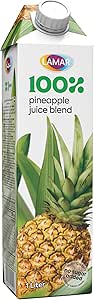 Lamar pineapple juice, 1 liter / عصير أناناس من لامار، 1 لتر