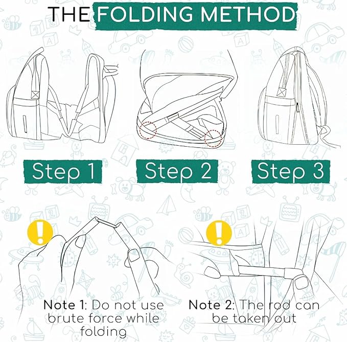 Multifunctional 3 in 1 Diaper Bag with Changing Station | Diaper Bag Backpack with Bassinet | Travel Baby Bed, Purple, / شنطة حفاضات متعددة الوظائف 3 في 1 مع مسند لتغيير الحفاضات ظهر للحفاضات سرير اطفال للسفر أرجواني من دوتش ون