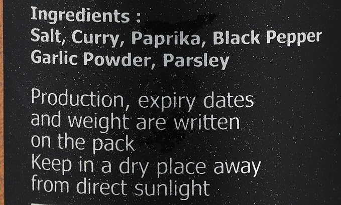 Abu Auf Potato Spices 75 Gm / توابل بطاطس من أبو عوف، 75 جرام