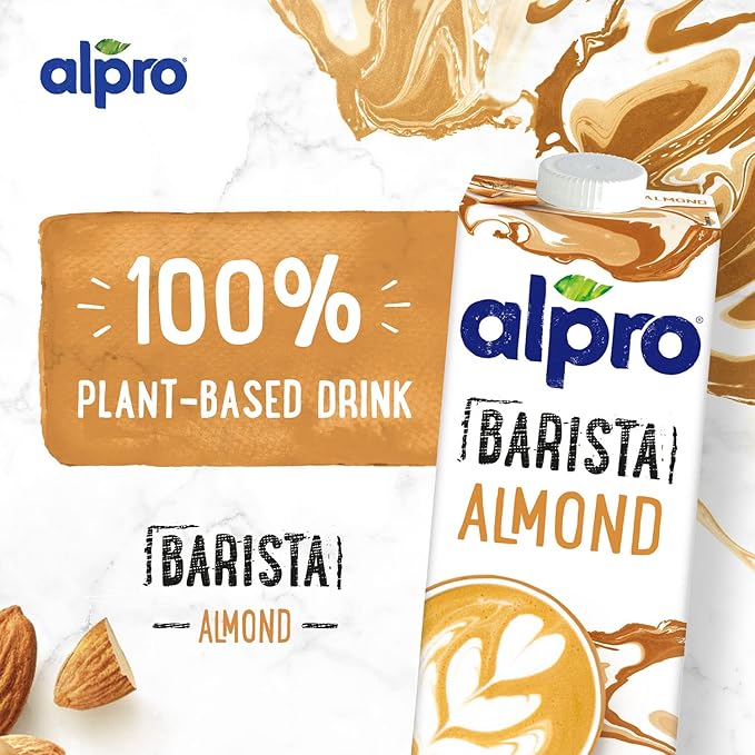 Alpro barista almond for professionals - 1l / لوز باريستا من البرو للمحترفين - 1 لتر