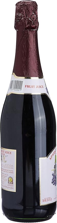May sparkling Fruit Juice 750ml / عصير فواكه فوار من ماي، 750 مل